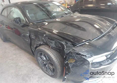 2025 Dodge Charger Daytona R/T Awd из США, поврежденный, VIN 2C3CDBCK2SR547214